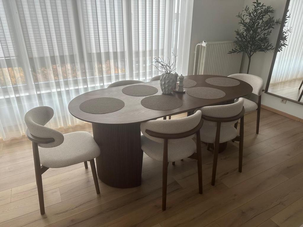 Table + 6 chaises, Maison & Meubles, Enlèvement ou Envoi, Neuf