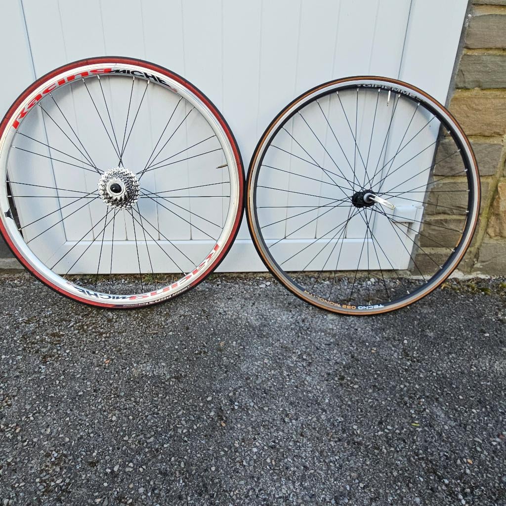 Miche wielset voor racefietsen, Fietsen en Brommers, Fietsonderdelen, Ophalen, Zo goed als nieuw, Wiel, Autre