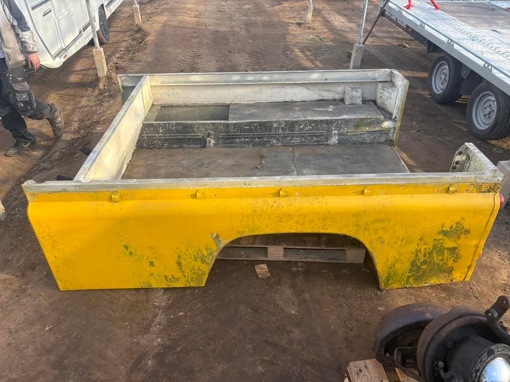 Coffre 3 portes du Defender 110, Enlèvement, Arrière, Land Rover