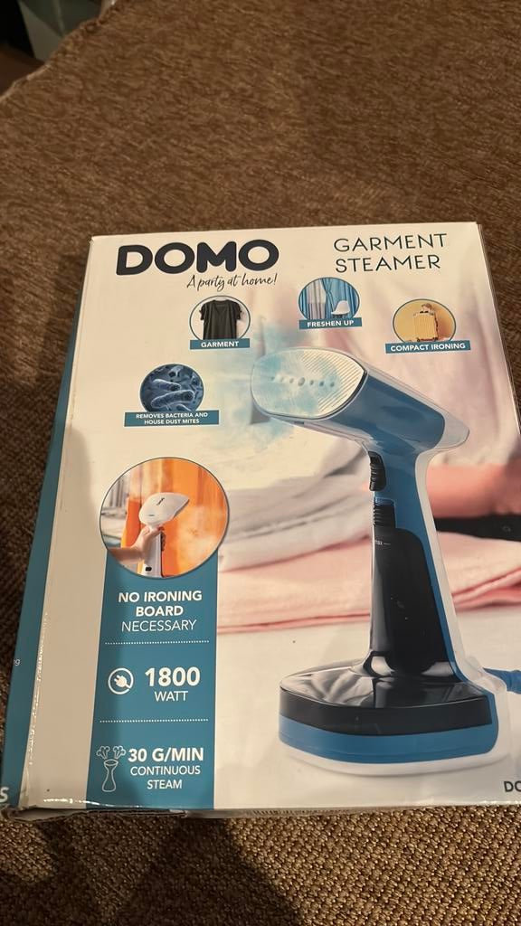 DOMO DO1101S défroisseur vapeur, Enlèvement, Neuf, Défroisseur