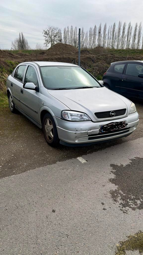 Opel astra 1.4i automat, Autos, Opel, Argent ou Gris, Achat, Noir, 5 portes