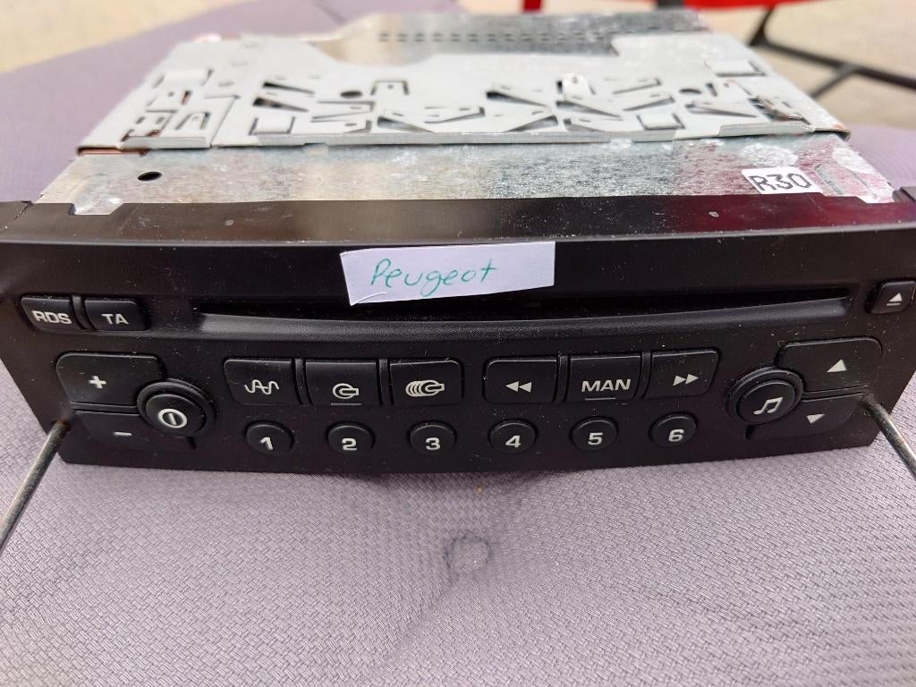 Peugeot 307 206 Siemens VDO cd player origine, Envoi, Comme neuf
