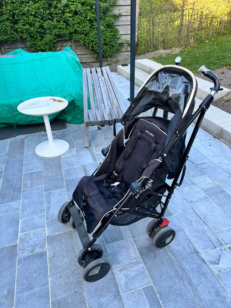 Buggy/poussette Mclaren en bon état, Enfants & Bébés, Buggys, Enlèvement, Maclaren, Ombrelle