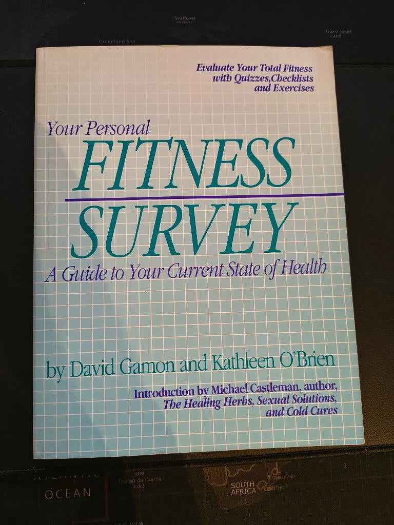 Your Personal Fitness Survey, Livres, Conseil, Aide & Formation, Enlèvement ou Envoi, Comme neuf