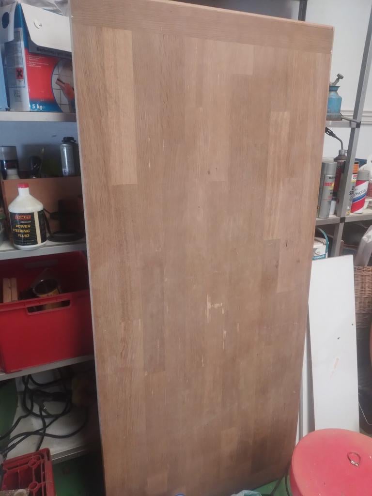 Plateau de table 80 x 180 cm, Maison & Meubles, Enlèvement