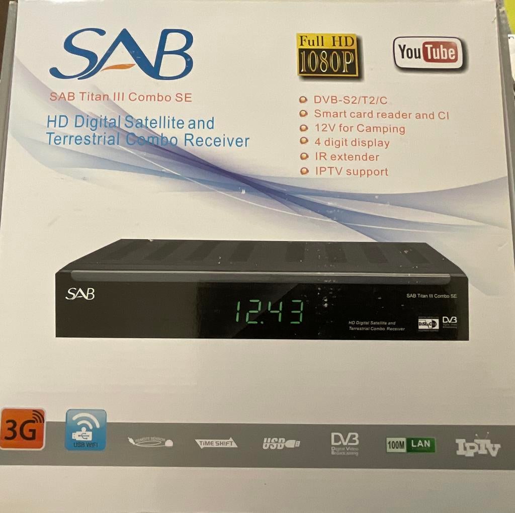 SAB receiver, Audio, Tv en Foto, Ophalen of Verzenden, Nieuw