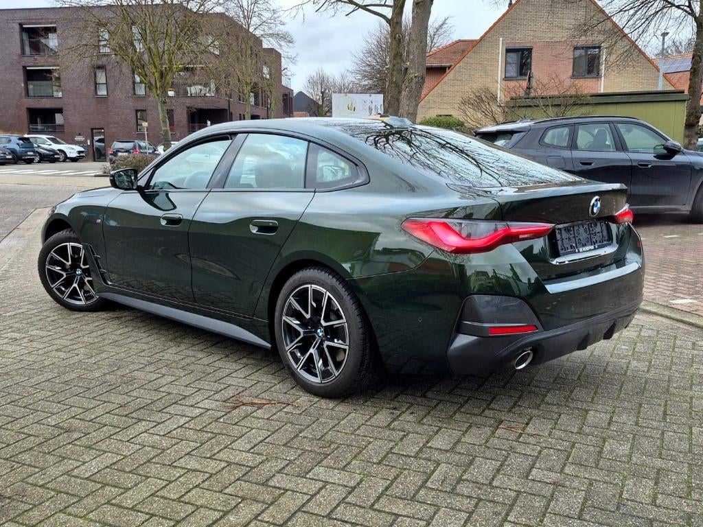 BMW 430i GC M Sport / 360 Camera / 1ste Eig / LED / Garantie, Autos, Cuir, Achat, Euro 6, Entreprise