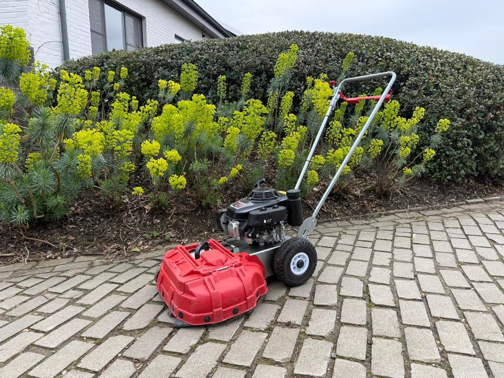 Onkruidborstel Westermann wkb 430 incl. 1 nieuwe borstelset, Ophalen, Zo goed als nieuw