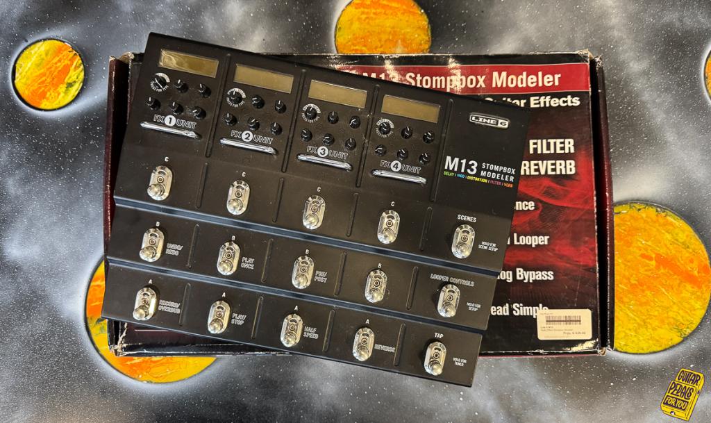 Modélisateur de stompbox Line 6 M13, Musique & Instruments, Enlèvement ou Envoi, Utilisé, Multi-effet