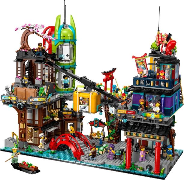 Lego ninjago 71799 NINJAGO City Markets, Ophalen, Lego