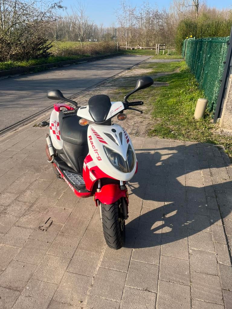 B klasse scooter, Vélos & Vélomoteurs, Enlèvement, Utilisé, Classe B (45 km/h)