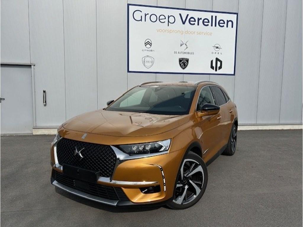 DS DS 7 Crossback 2.0 BlueHDi Opera, Auto's, DS, Automaat, Overige kleuren, 131 kW, Parkeersensor
