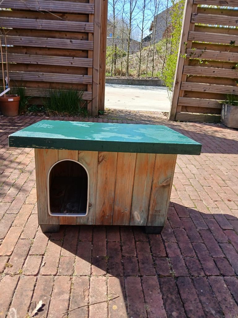 te koop dierenhok voor kleine dieren, Dieren en Toebehoren, Ophalen, Gebruikt
