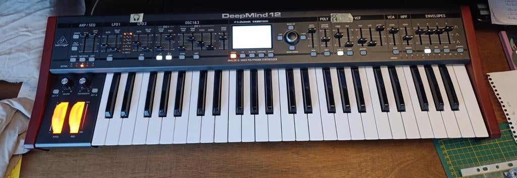 Behringer Deepmind 12, Muziek en Instrumenten