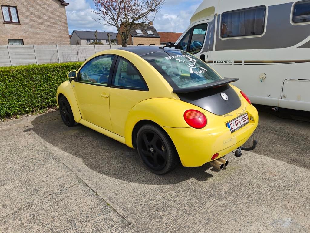 Volkswagen Beetle euro 3 benzine 1999, Autos, Volkswagen, Particulier, Coccinelle, ABS, Airbags, Air conditionné, Android Auto