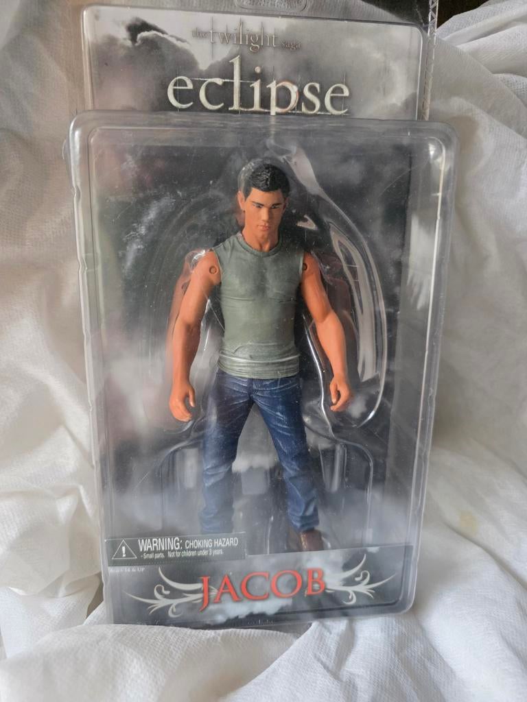 figurine de collection NECA représentant le personnage Jacob, Enlèvement ou Envoi