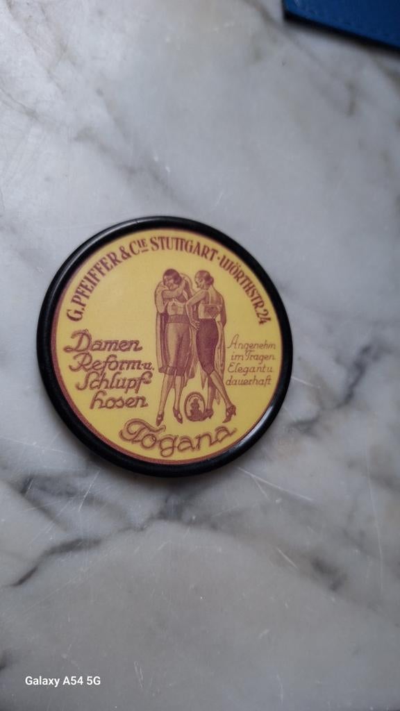 Petit miroir publicitaire, Enlèvement ou Envoi