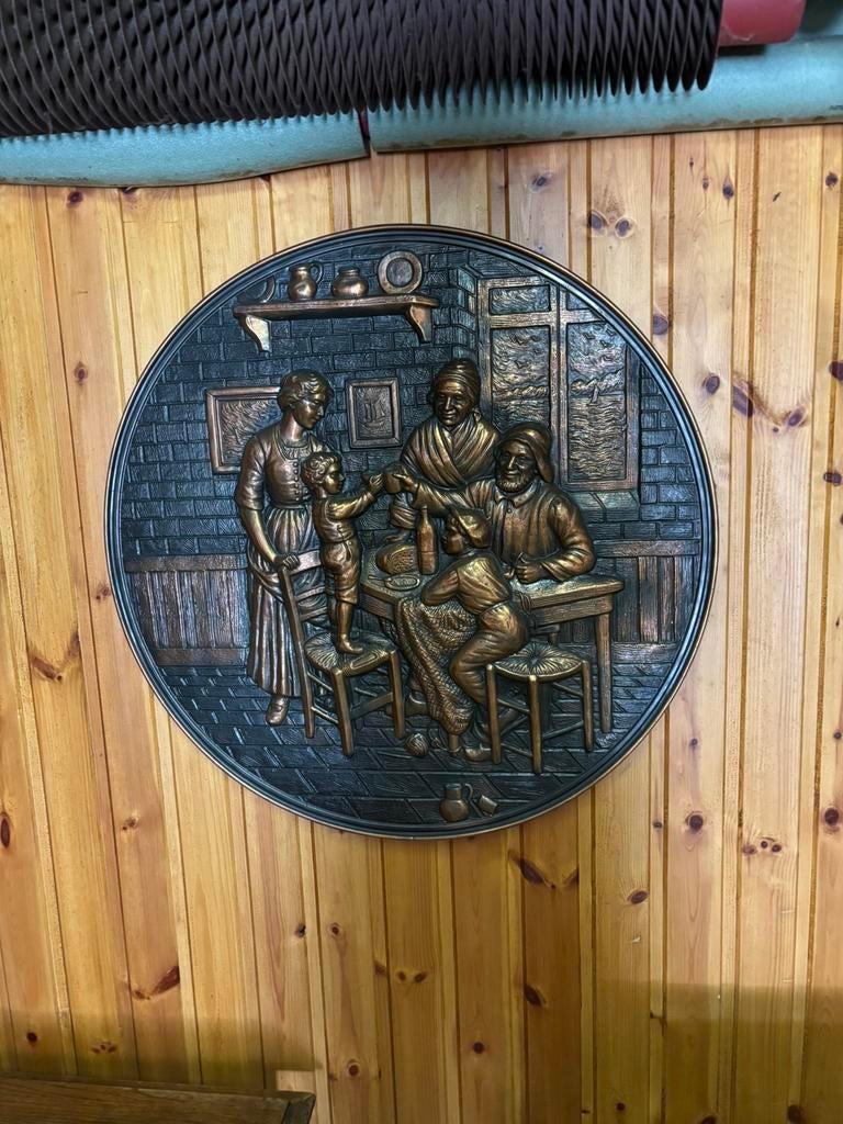 Kopeten plaat, Ophalen