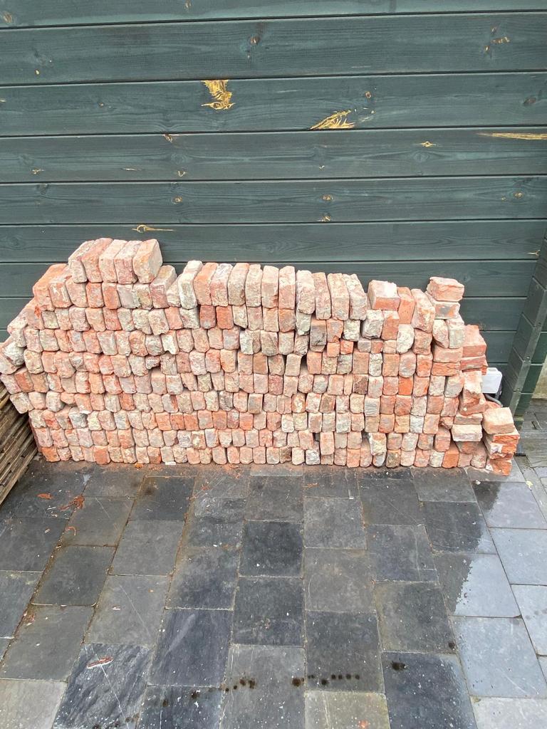 bakstenen oude klampsteen, Enlèvement, Comme neuf, Briques