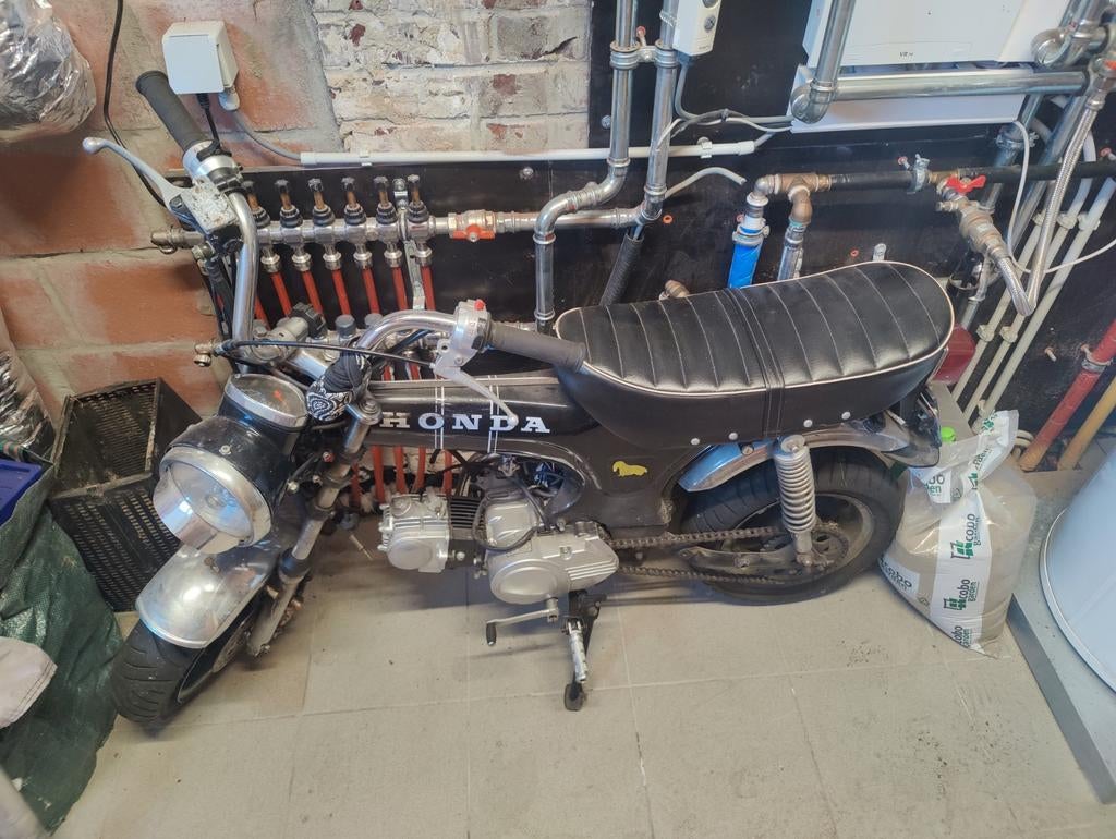 Dax Project, Fietsen en Brommers, Brommers | Tomos, Ophalen, Gebruikt, 49 cc, Klasse B (45 km/u)