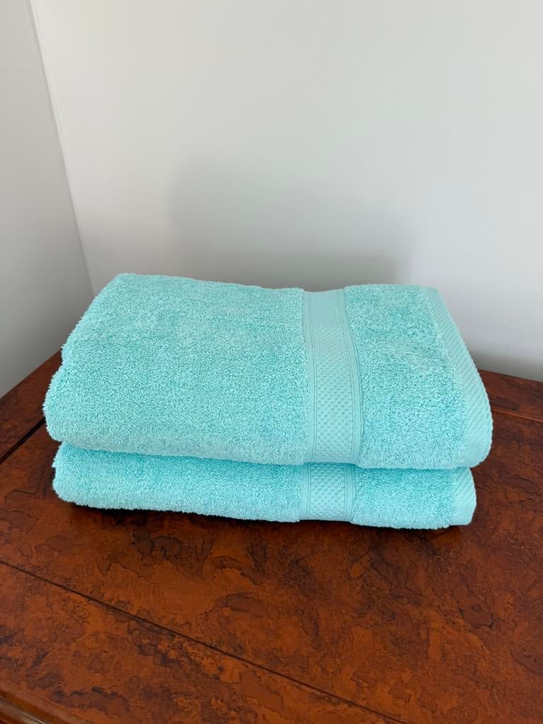 Serviettes de luxe De Witte Lietaer 540 gr/m2 70 x 140 cm, Enlèvement, Neuf