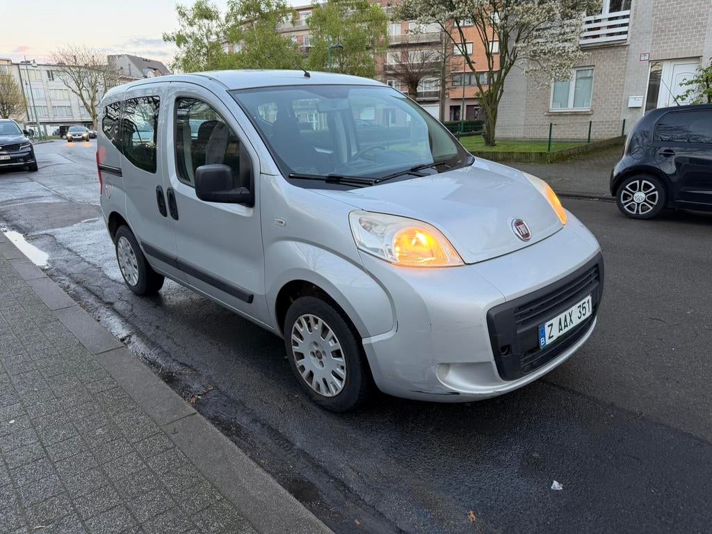 Fiat Qubo uit het jaar 2013, Auto's, Fiat, Euro 5, Bedrijf, Handgeschakeld, Qubo