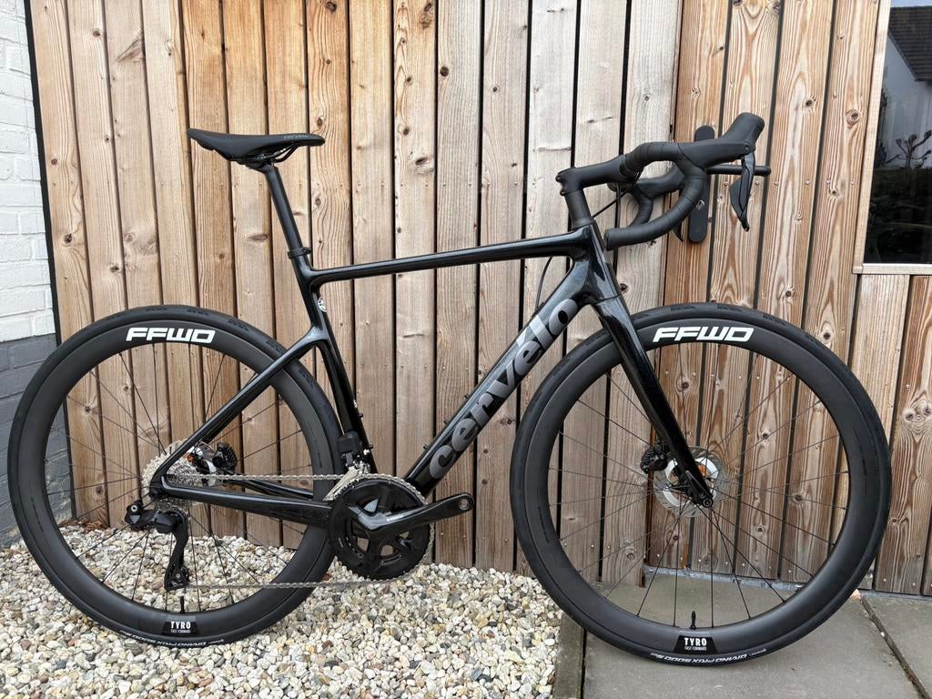 Nieuw!! Cervelo Caledonia maat 54 Shimano 105 Di2 2x12 disc, Neuf, Enlèvement ou Envoi, 53 à 57 cm, 28 pouces