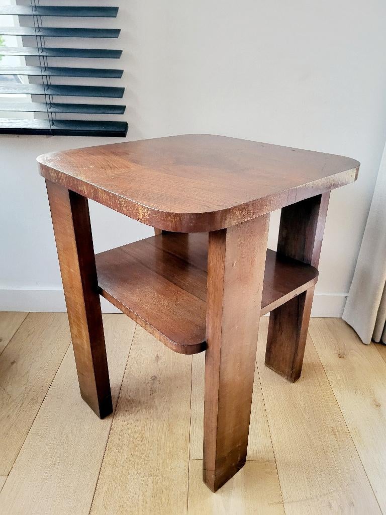 Art Deco bijzettafel of plantentafel,, Ophalen