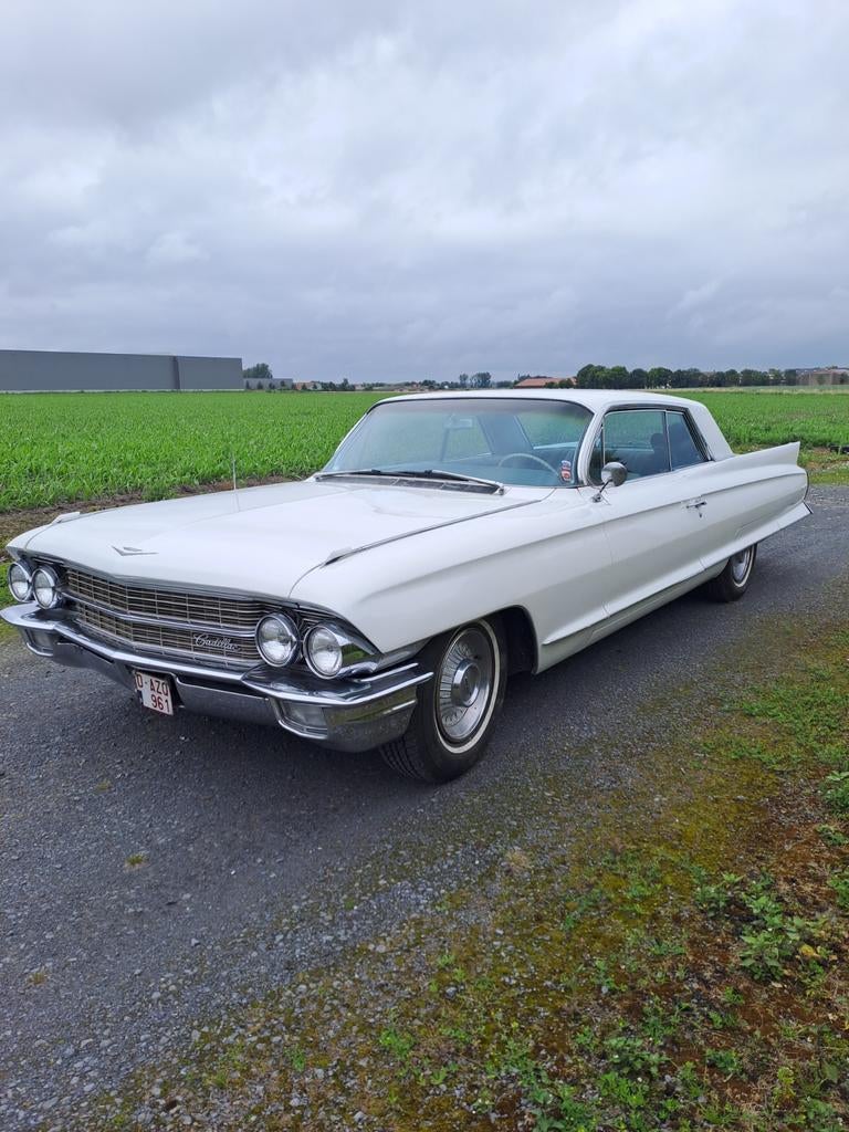 Cadillac coupe deville 1962, Autos, Cadillac, Particulier, Achat