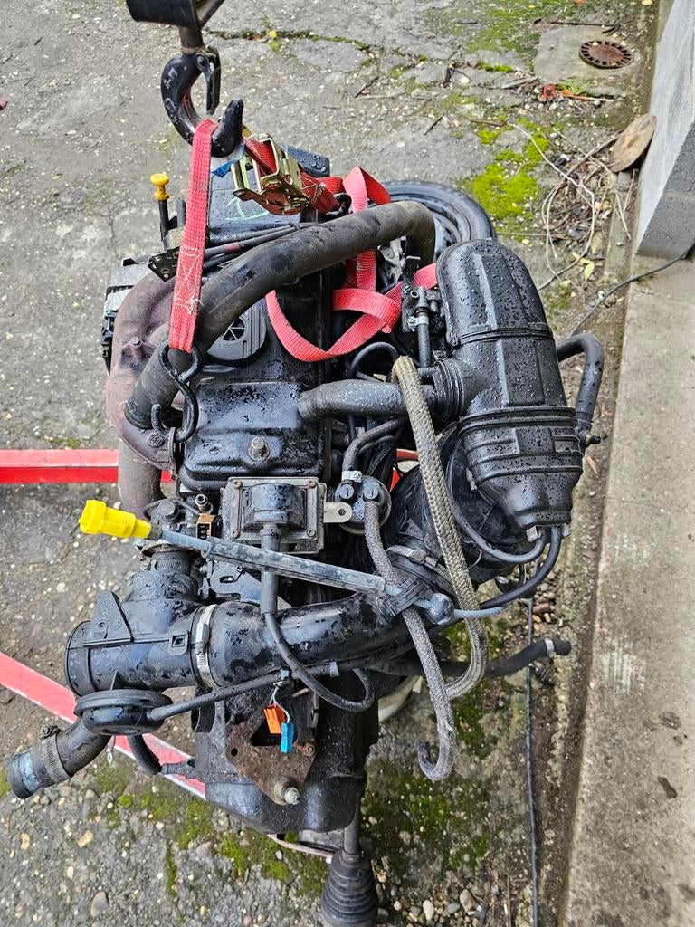 Peugeot 205, Enlèvement, Peugeot