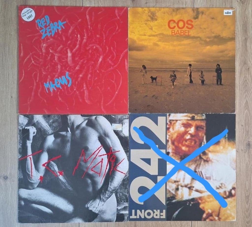 Lp's, Cd's en Dvd's, Vinyl | Rock, Ophalen