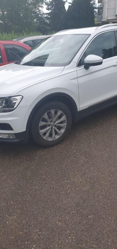 Vw tiguan, Auto's, Monovolume, Euro 6, Wit, Particulier