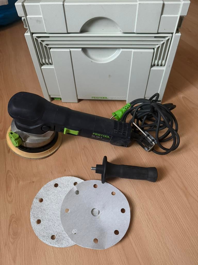Ponceuse Festool RO-150 Plus rotex, Bricolage & Construction, Outillage | Ponceuses, Enlèvement ou Envoi, Comme neuf