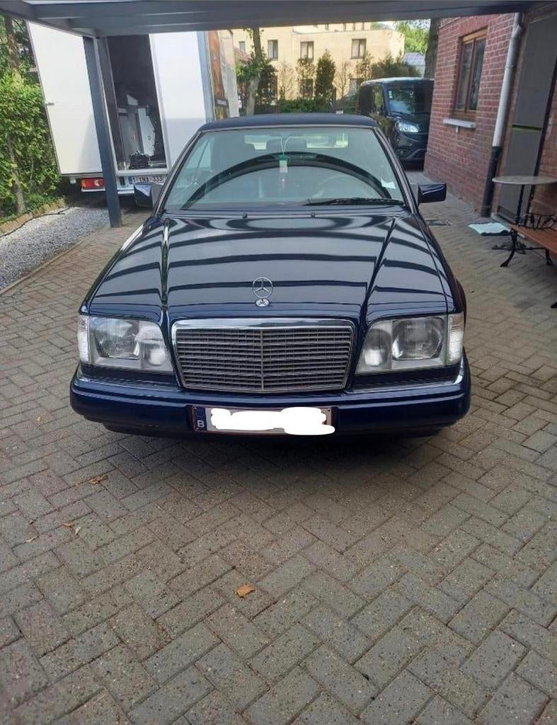 Mercedes Cabrio 124 E200 Sportline – 1995, TOPSTAAT, Auto's, Particulier, Benzine, Te koop