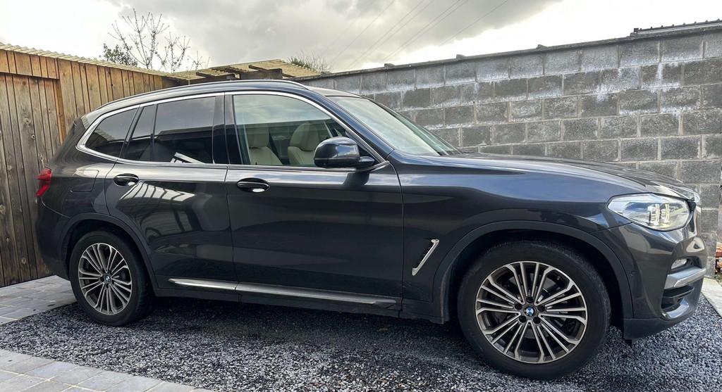 BMW X3 2.0iA xDrive30 Keyless Pano Led Navi Leder Full, 1998 cc, Gebruikt, Beige, 4 cilinders