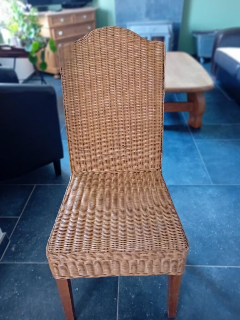 Chaises en rotin, Maison & Meubles, Chaises, Enlèvement