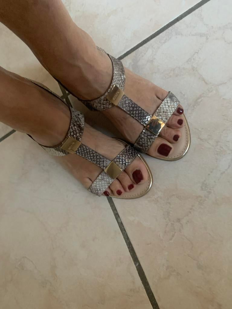 Sandalen Scapa 38 weinig gedragen, Kleding | Dames, Ophalen of Verzenden