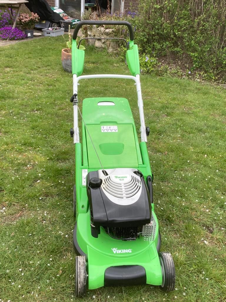 Benzinemaaier Viking MB545.0, Tuin en Terras, Grasmaaiers, Ophalen, Gebruikt