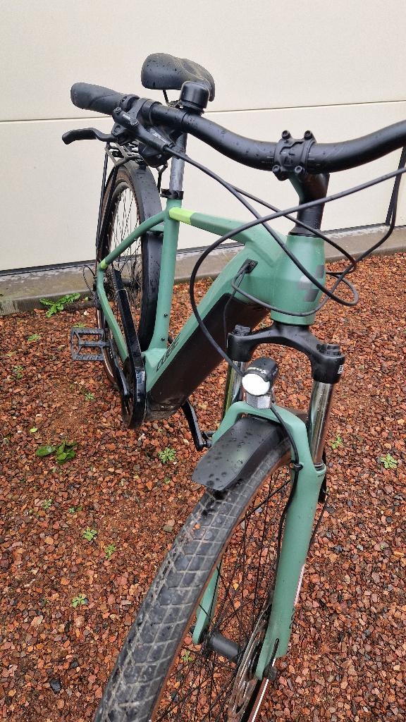 Cube Touring Hybrid One 500, Fietsen en Brommers, Gebruikt, Versnellingen, 49 tot 53 cm, Ophalen