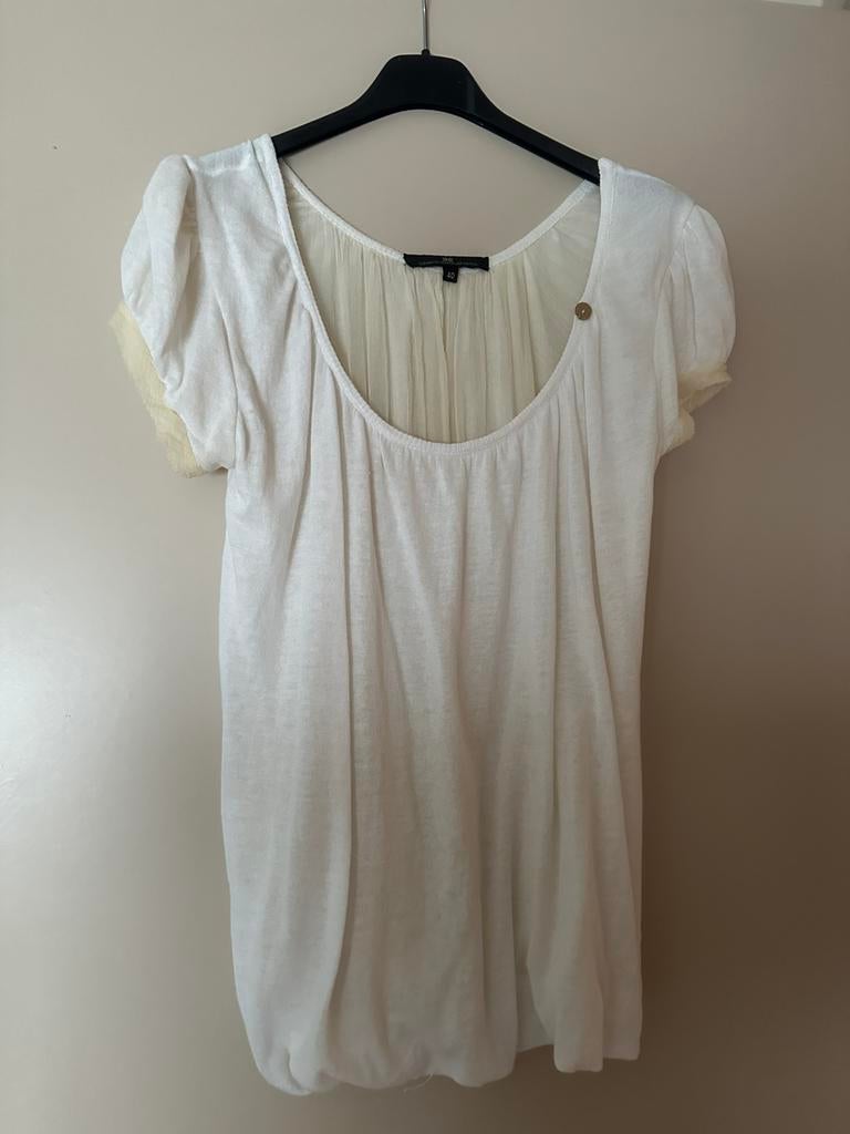 Elisabetta franchi, Verzenden, Zo goed als nieuw, Maat 38/40 (M), Beige