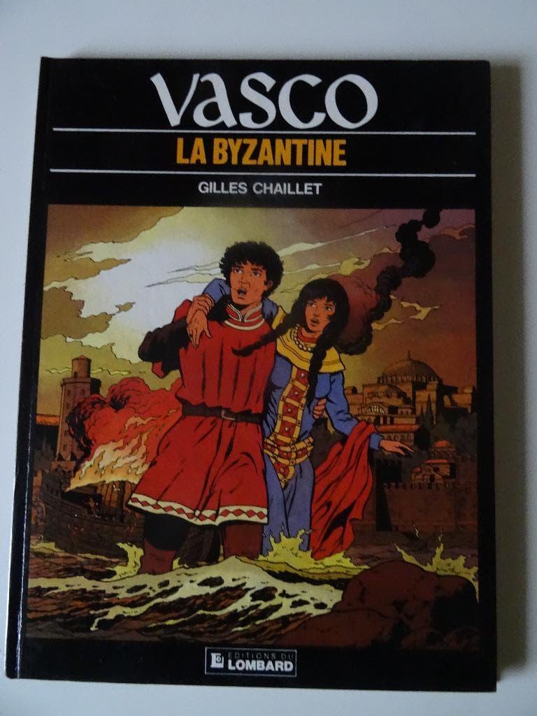 BD Vasco van G.Chaillet T3 De Byzantijnse EO Lombard 1984, Gilles Chaillet, Eén stripboek, Ophalen of Verzenden, Zo goed als nieuw