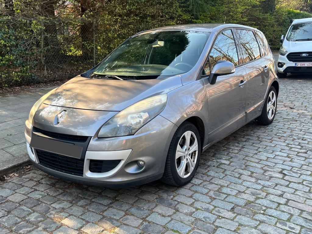Renault Scénic 1.4 TCe Benzine Euro5 Gekeurd, Auto's, Voorwielaandrijving, Euro 5, 4 cilinders, Parkeersensor