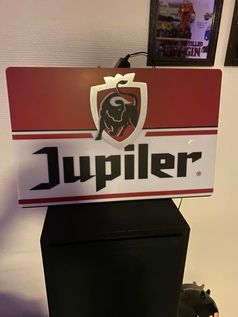 Lichtbak jupiler, Verzamelen, Ophalen, Zo goed als nieuw, Lichtbak of (neon) lamp