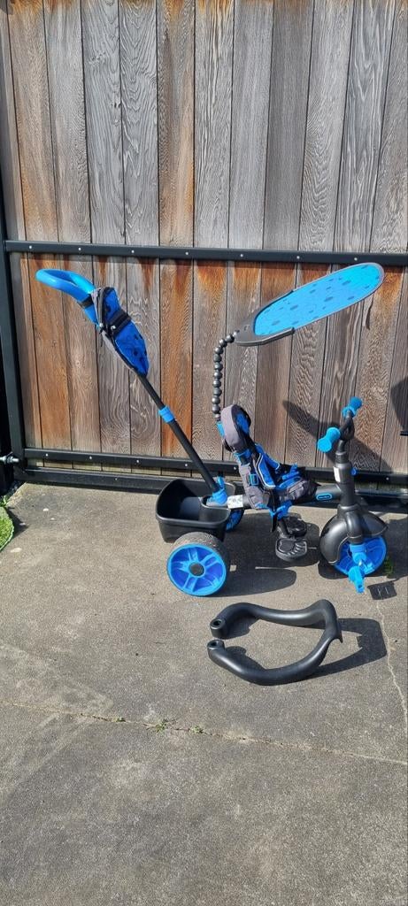 Little Tikes Deluxe 4-in-1 meegroeifietsje, Ophalen