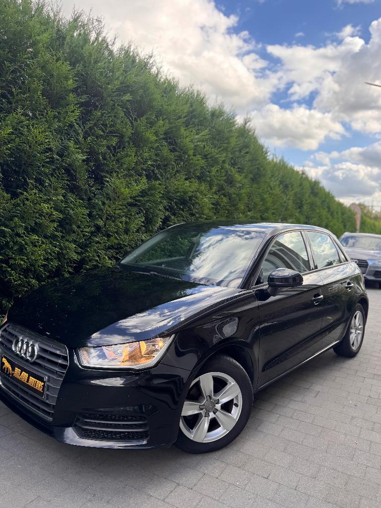 Audi A1 1.0TFSI 95PK, Auto's, Voorwielaandrijving, Stof, A1, Zwart