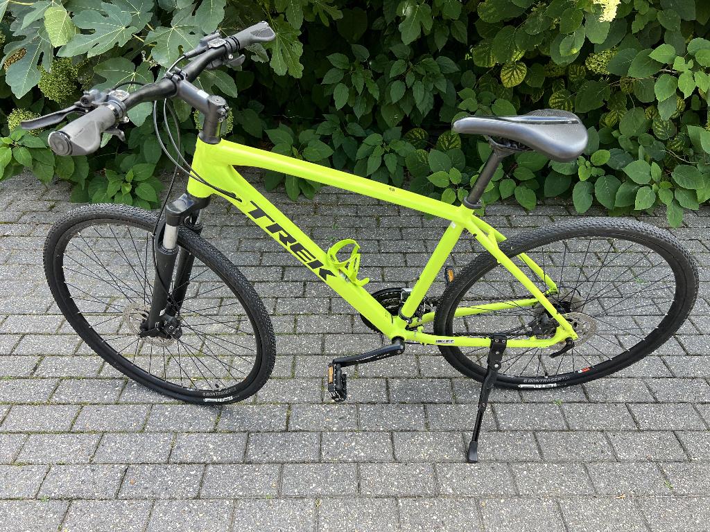 TREK Dual Sport 3 Volt Green L, Ophalen, Hardtail, Heren, Zo goed als nieuw