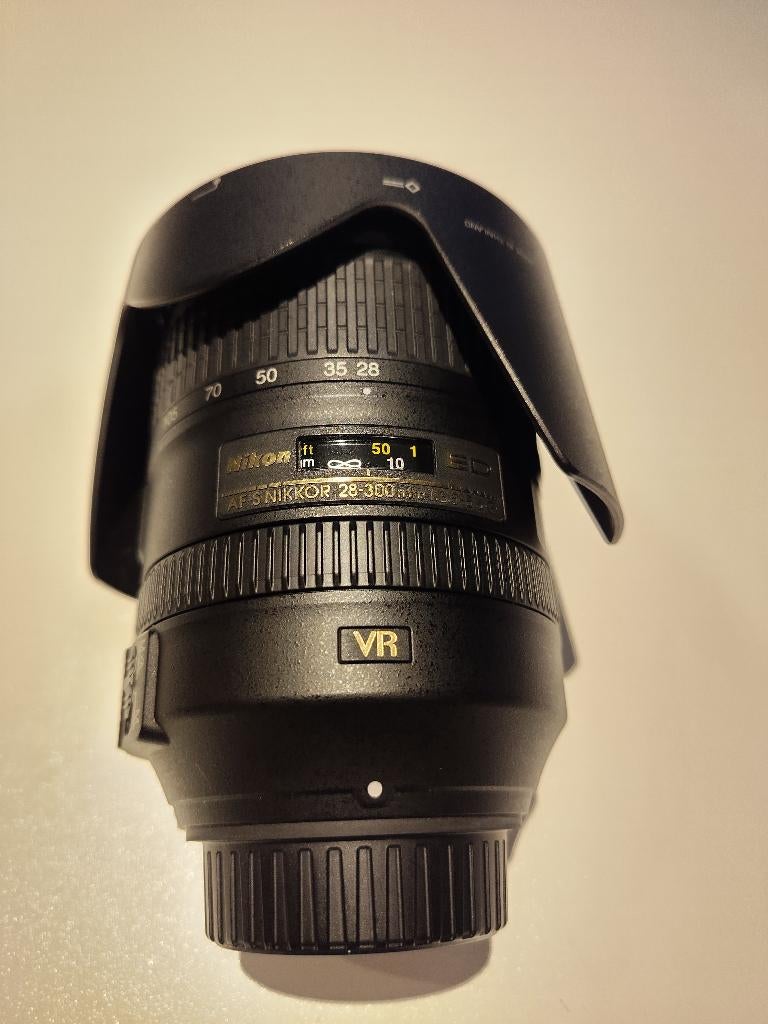 Nikon 28-300mm f/3.5-5.6G ED VR – Topstaat, Audio, Tv en Foto, Foto | Lenzen en Objectieven, Ophalen of Verzenden, Zo goed als nieuw