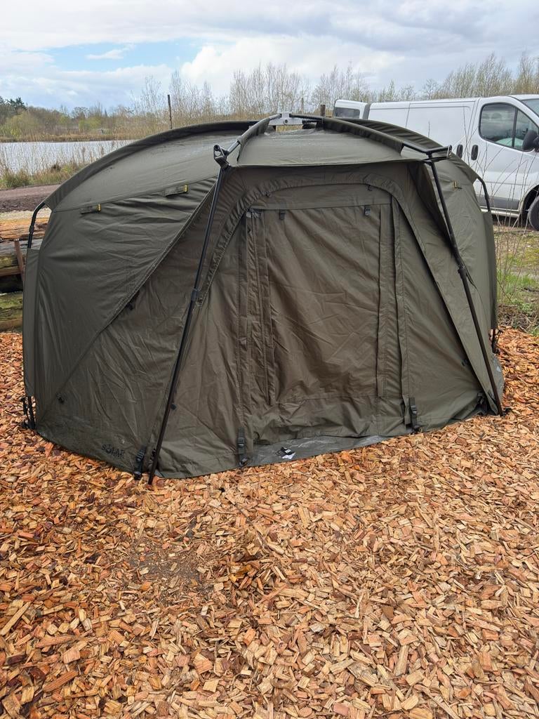 Solar SP Uni Spider Bivvy System (Compleet), Ophalen, Zo goed als nieuw