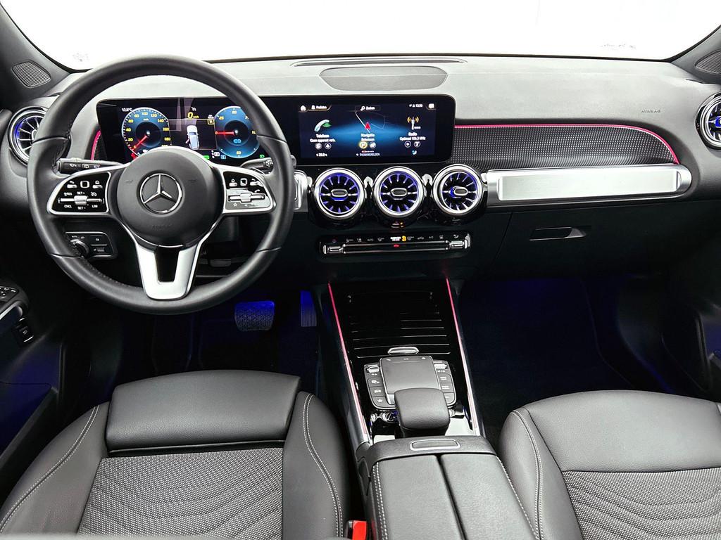 Mercedes-Benz EQB-Klasse 250 Business Line Dodehoekassistent, Auto's, Mercedes-Benz, Stof, Gebruikt, Zwart, Regensensor
