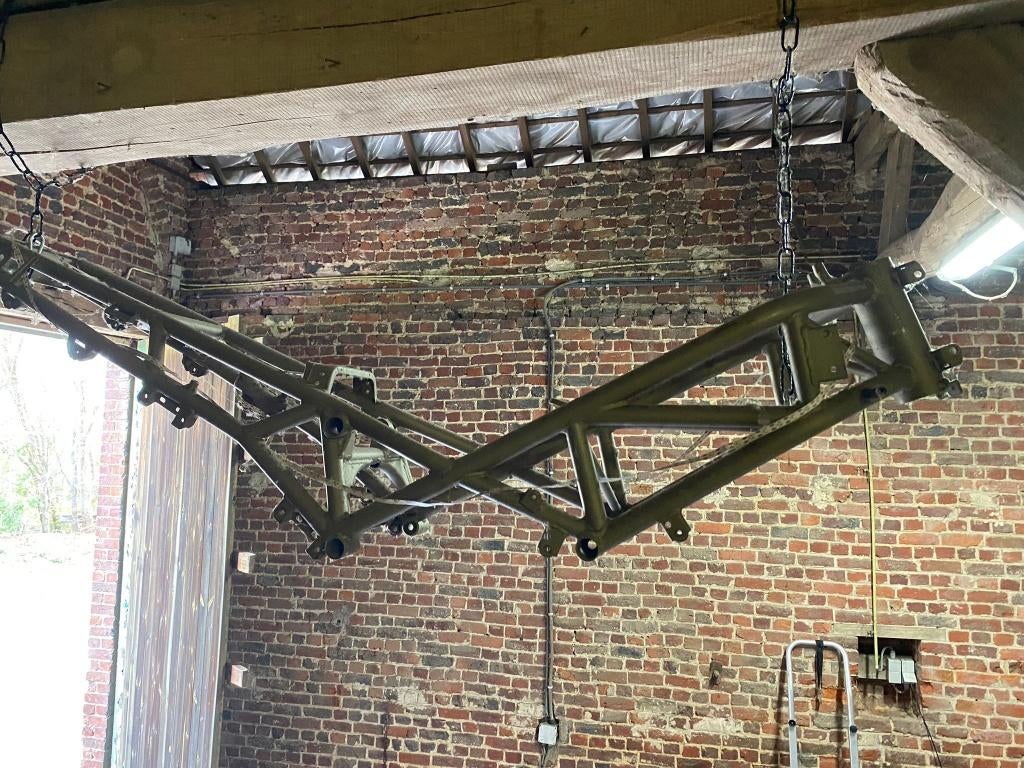 Ducati 944 ST2 1998 cadre avec papiers, Motos, Enlèvement, Utilisé